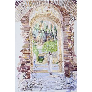 ARCOS NAZARÍES (MÁLAGA) - PAPEL