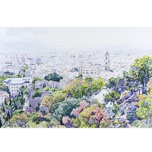 DESDE LO ALTO, MÁLAGA (MÁLAGA) - PAPEL