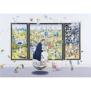 EL JARDÍN DE LAS DELICIAS - PAPEL