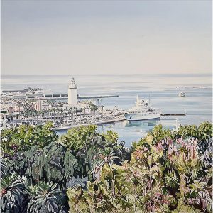 HORIZONTES DE MÁLAGA (MÁLAGA) - PAPEL