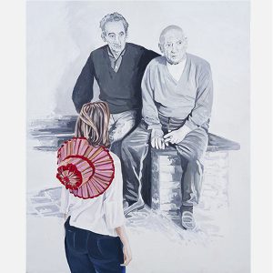 JOAQUÍN PEINADO Y PICASSO - LIENZO