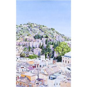 LA ALCAZABA (MÁLAGA) - PAPEL