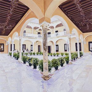 MUSEO PICASSO II (MÁLAGA) - LIENZO