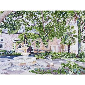 PARQUE NOBLE (MÁLAGA)- LIENZO