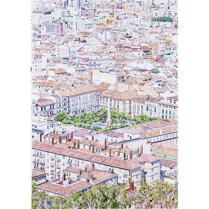 PEQUEÑO OASIS (MÁLAGA) - PAPEL