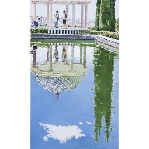 PRIMAVERA EN LA CONCEPCIÓN I (MÁLAGA) - PAPEL