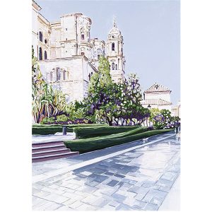 RESPLANDOR SACRO (MÁLAGA)- LIENZO