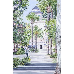 SOMBRAS EN EL PALMERAL (MÁLAGA) - PAPEL